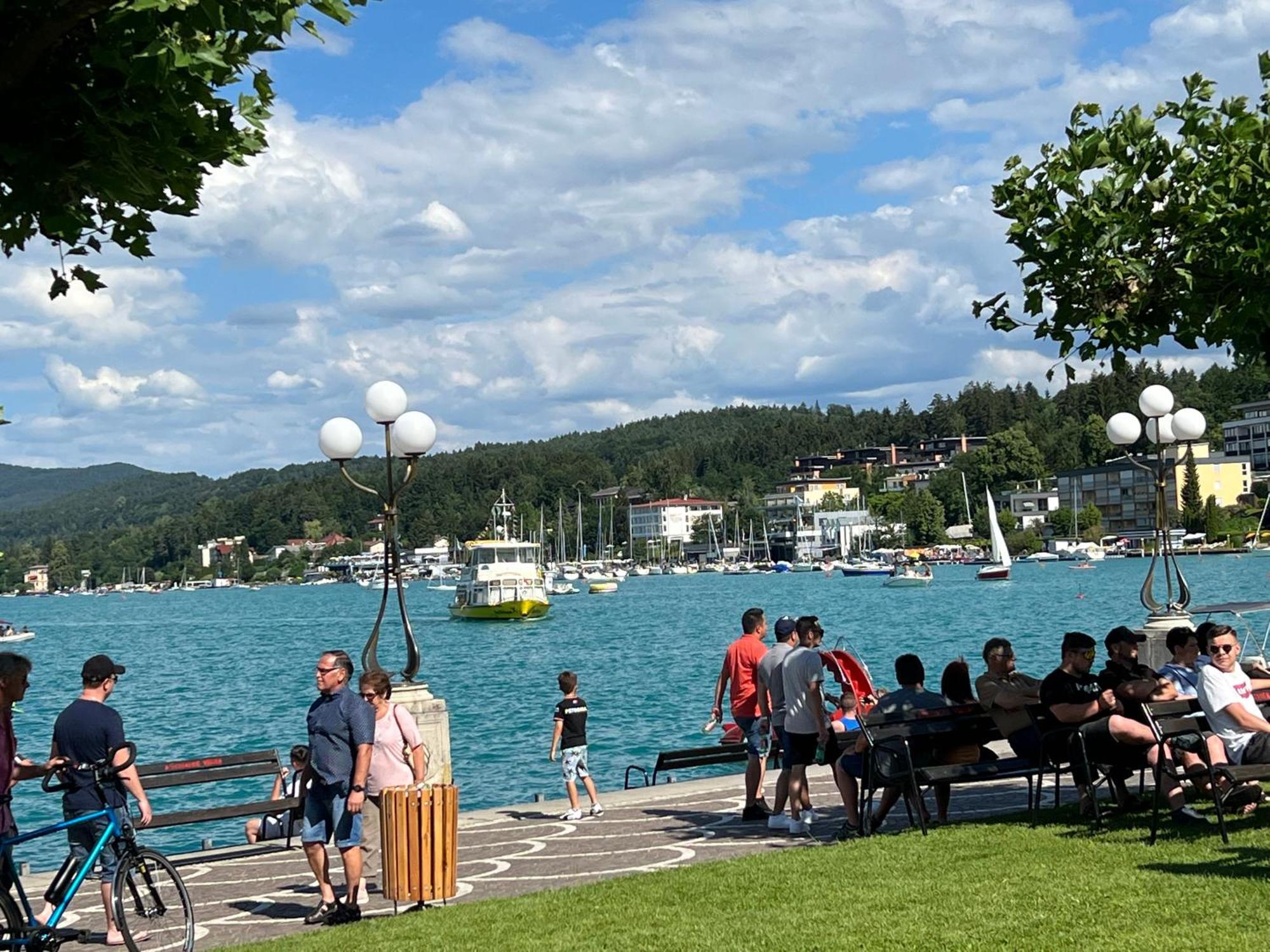 Seebaer Velden Velden am Wörthersee Dış mekan fotoğraf